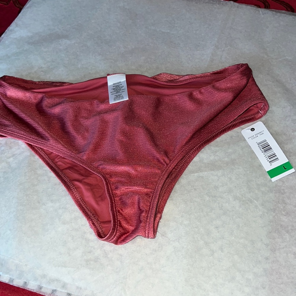 Anne Cole swim bottoms size L